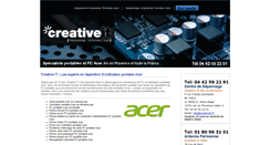 Desktop Screenshot of depannage-ordinateur-portable-acer.com