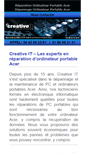 Mobile Screenshot of depannage-ordinateur-portable-acer.com